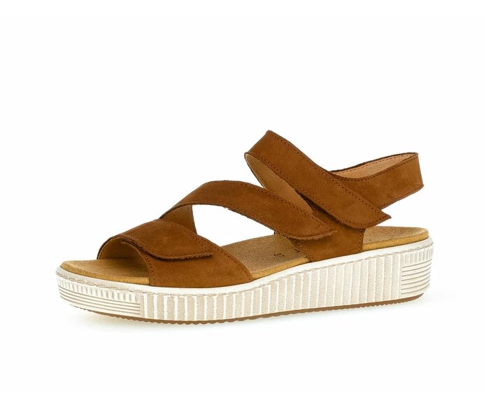 Gabor Sandaler Dame Brune | DK0002431