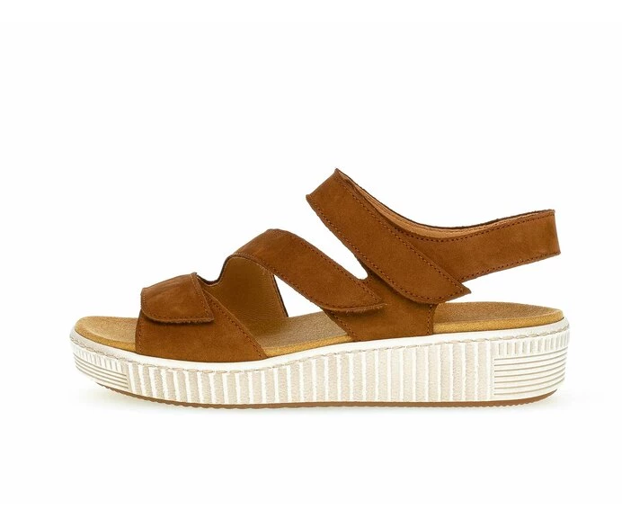 Gabor Sandaler Dame Brune | DK0002431