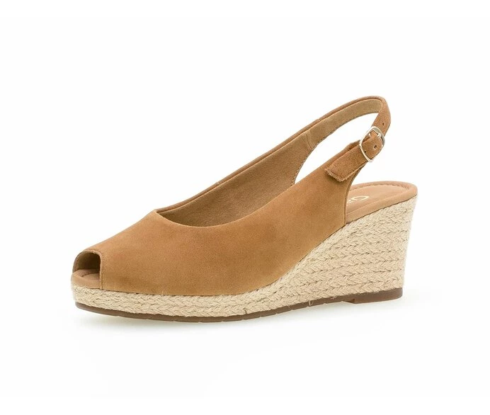 Gabor Sandaler Dame Brune | DK0002432