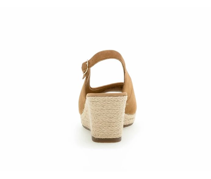 Gabor Sandaler Dame Brune | DK0002432