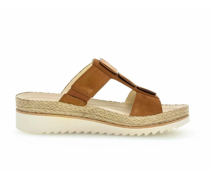 Gabor Sandaler Dame Brune | DK0002442