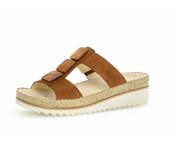 Gabor Sandaler Dame Brune | DK0002442