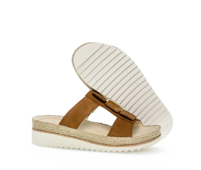 Gabor Sandaler Dame Brune | DK0002442