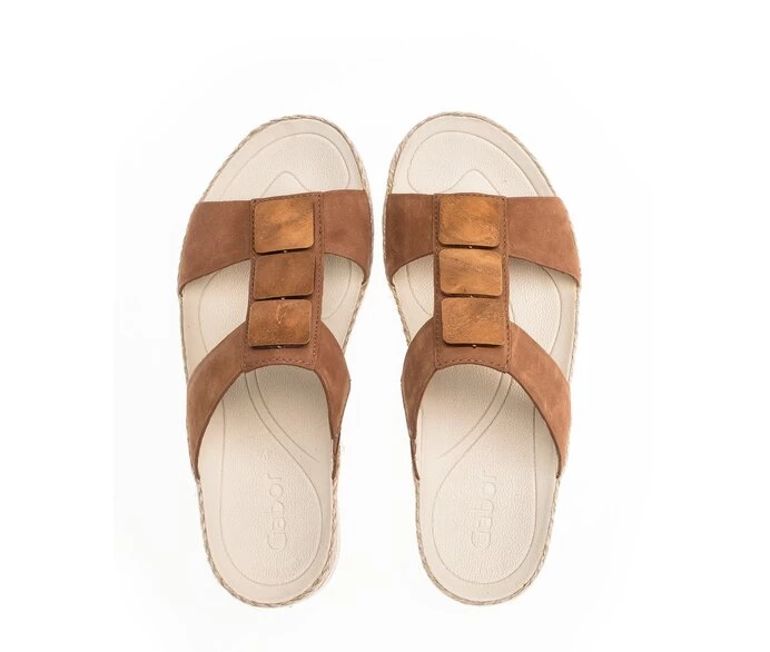 Gabor Sandaler Dame Brune | DK0002442