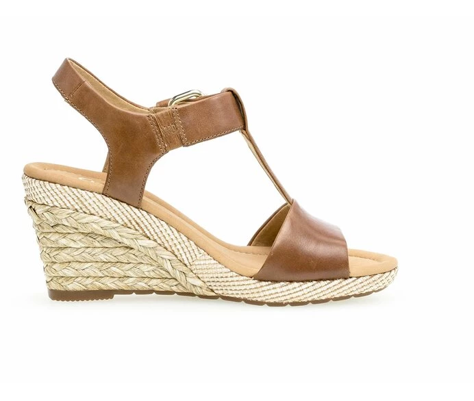 Gabor Sandaler Dame Brune | DK0002449