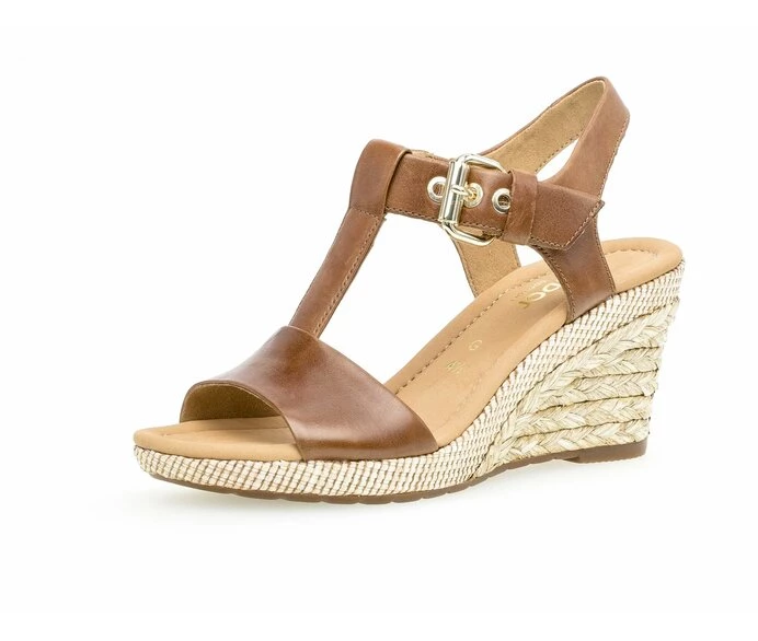 Gabor Sandaler Dame Brune | DK0002449