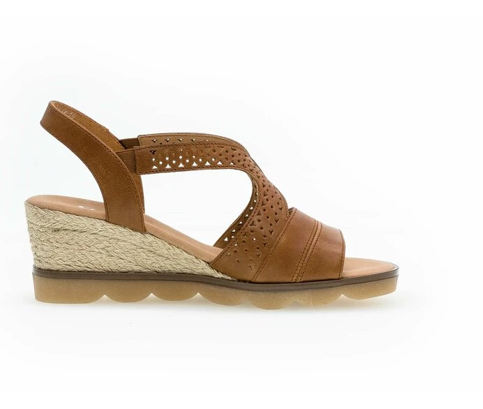 Gabor Sandaler Dame Brune | DK0002454