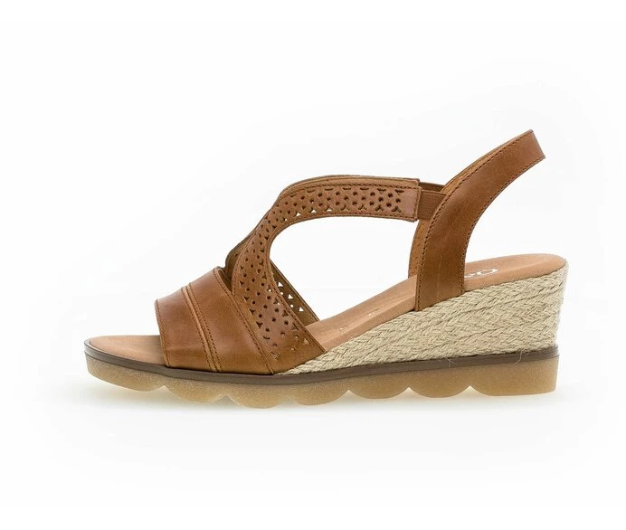 Gabor Sandaler Dame Brune | DK0002454