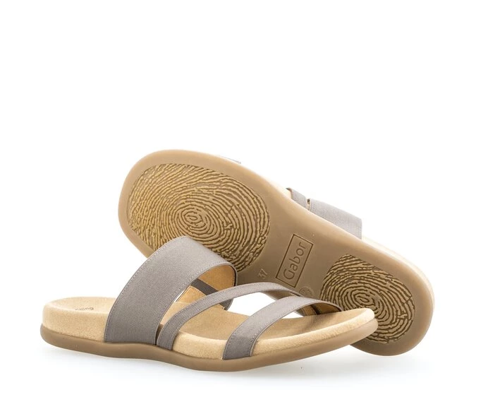 Gabor Sandaler Dame Brune | DK0002473