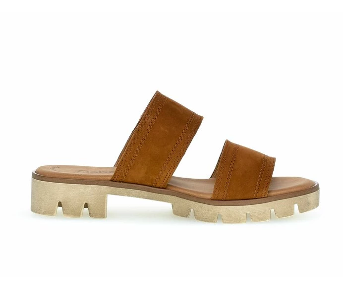 Gabor Sandaler Dame Brune | DK0002486