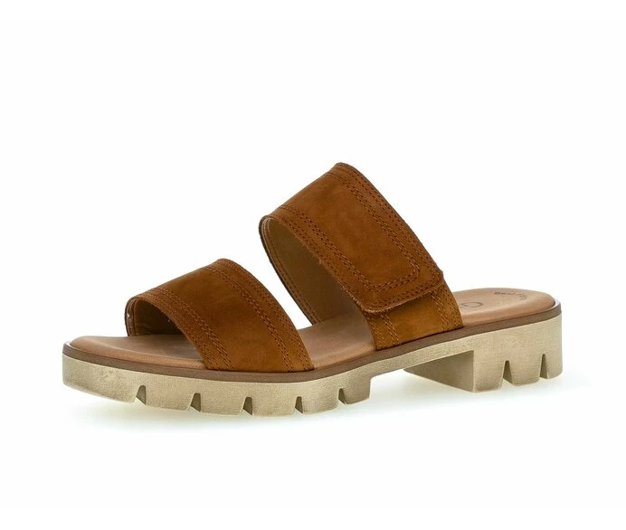 Gabor Sandaler Dame Brune | DK0002486