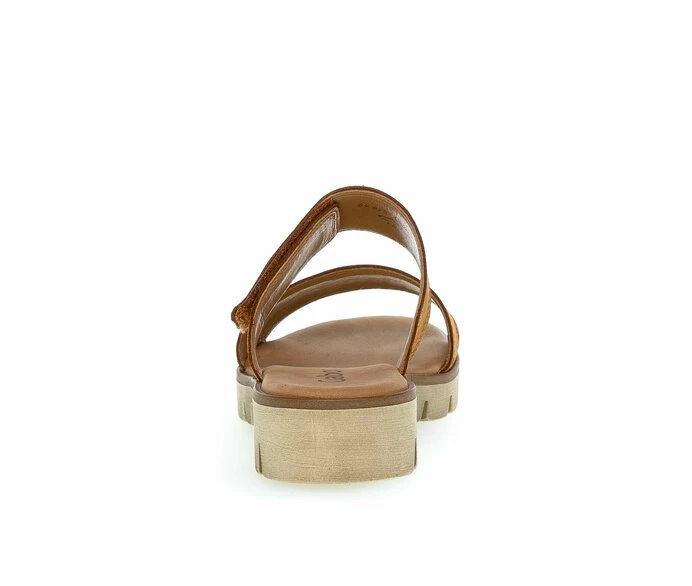 Gabor Sandaler Dame Brune | DK0002486