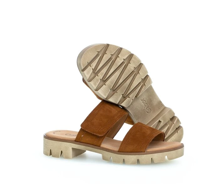 Gabor Sandaler Dame Brune | DK0002486