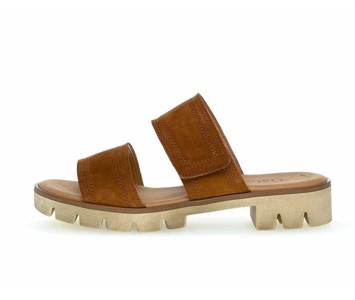 Gabor Sandaler Dame Brune | DK0002486