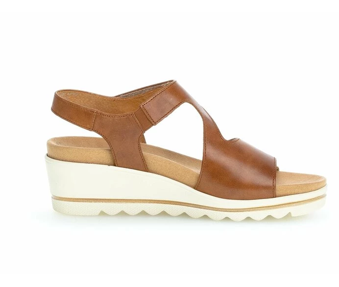 Gabor Sandaler Dame Brune | DK0002492