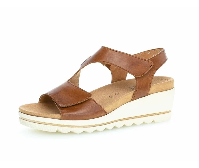 Gabor Sandaler Dame Brune | DK0002492