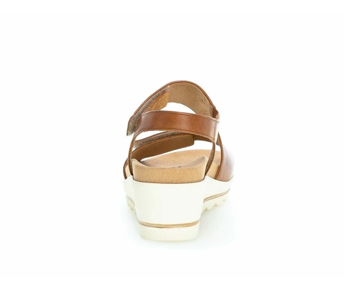 Gabor Sandaler Dame Brune | DK0002492