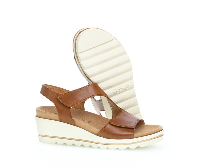 Gabor Sandaler Dame Brune | DK0002492