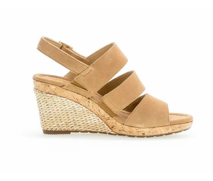 Gabor Sandaler Dame Brune | DK0002510