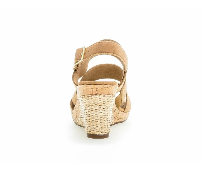 Gabor Sandaler Dame Brune | DK0002510