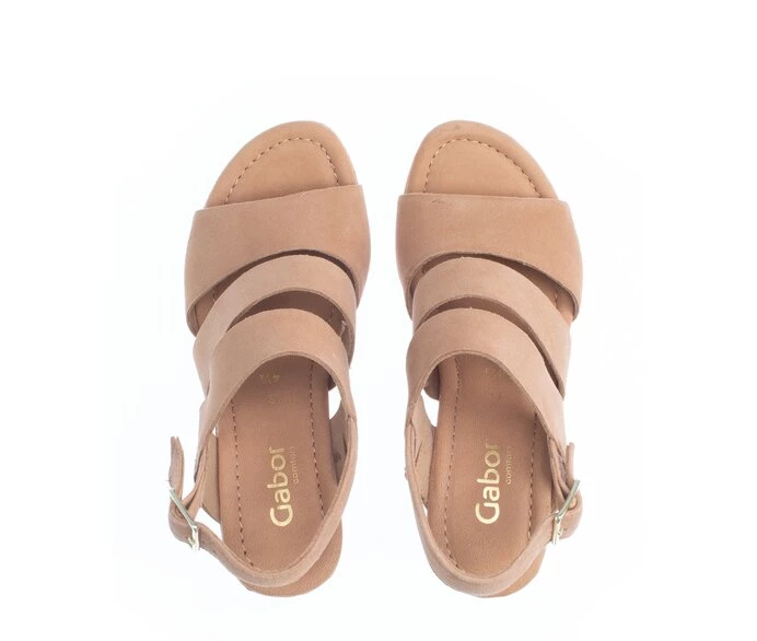 Gabor Sandaler Dame Brune | DK0002510