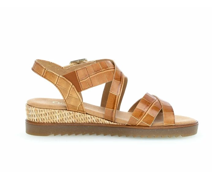 Gabor Sandaler Dame Brune | DK0002520