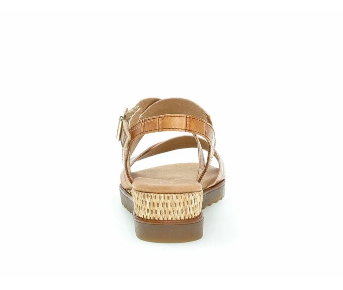 Gabor Sandaler Dame Brune | DK0002520