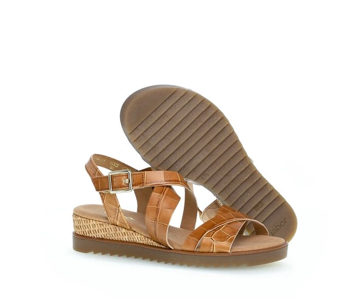 Gabor Sandaler Dame Brune | DK0002520