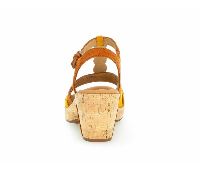 Gabor Sandaler Dame Brune | DK0002530