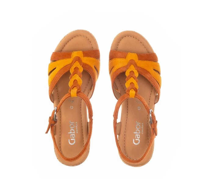 Gabor Sandaler Dame Brune | DK0002530