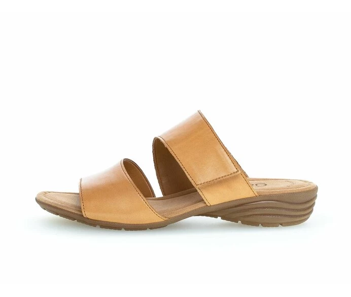 Gabor Sandaler Dame Brune | DK0002546