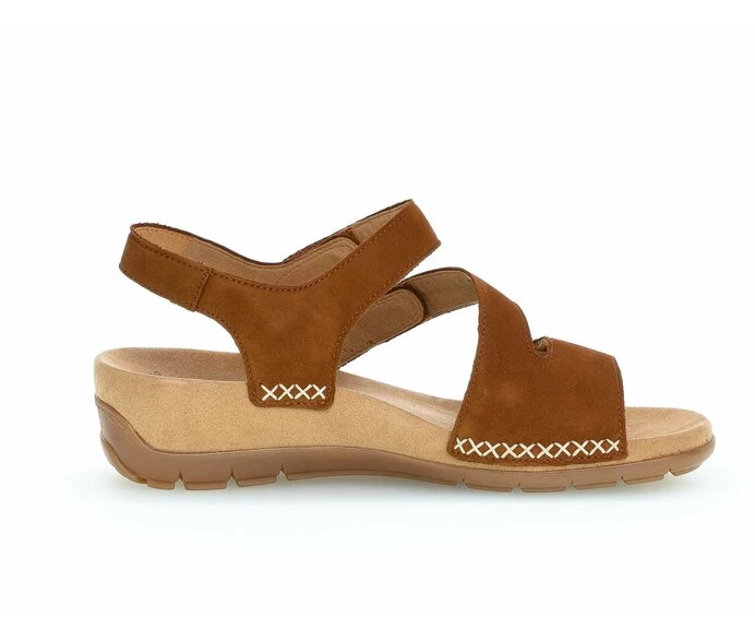 Gabor Sandaler Dame Brune | DK0002571