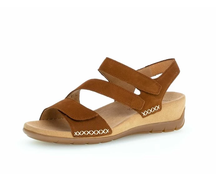 Gabor Sandaler Dame Brune | DK0002571