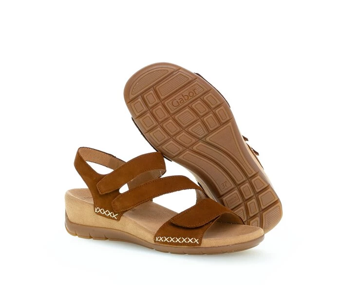 Gabor Sandaler Dame Brune | DK0002571