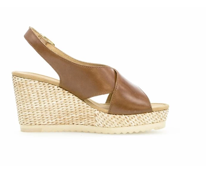 Gabor Sandaler Dame Brune | DK0002580