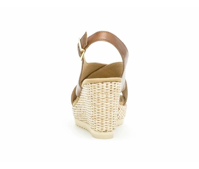 Gabor Sandaler Dame Brune | DK0002580