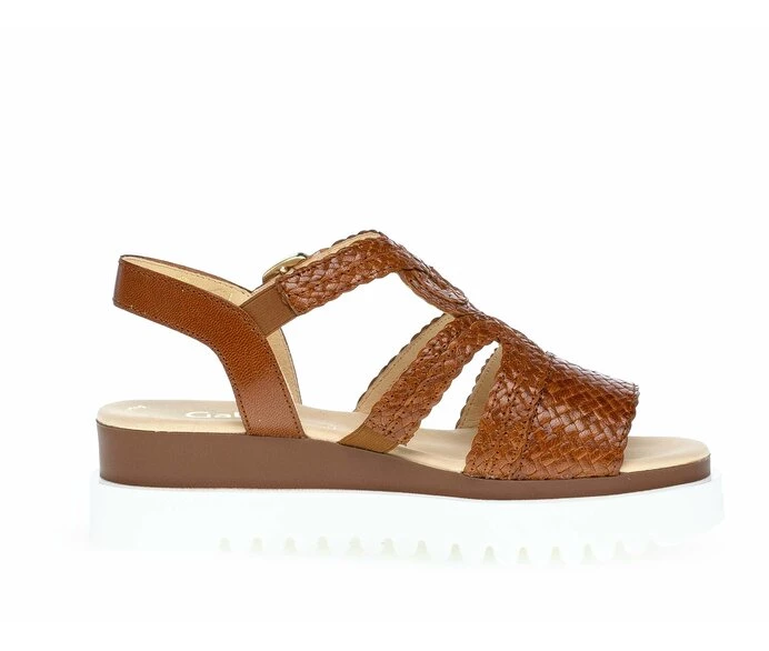 Gabor Sandaler Dame Brune | DK0002586