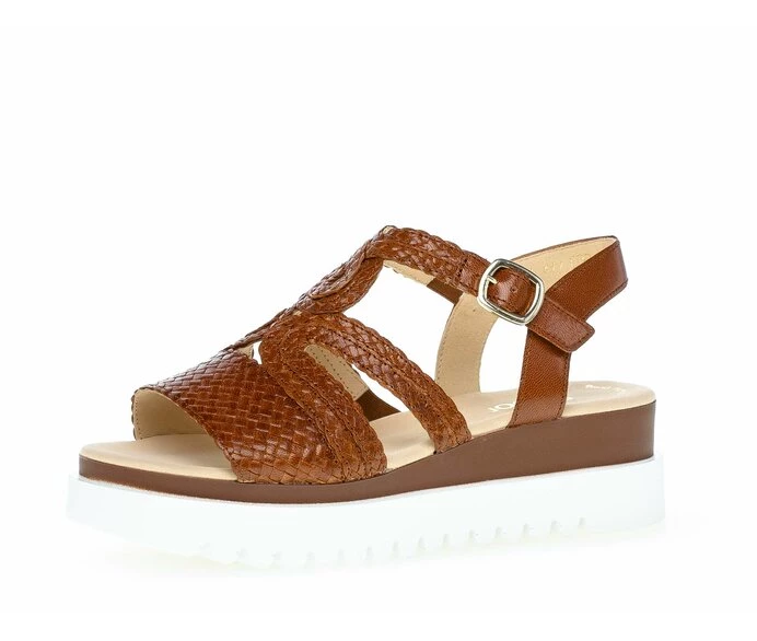 Gabor Sandaler Dame Brune | DK0002586