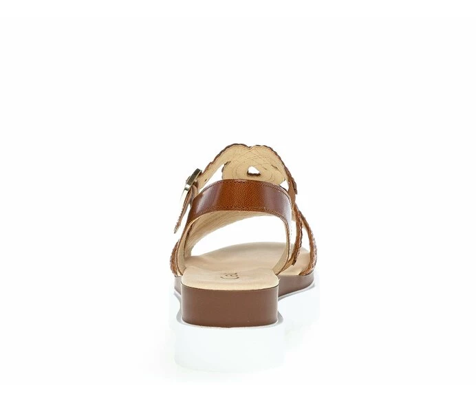 Gabor Sandaler Dame Brune | DK0002586