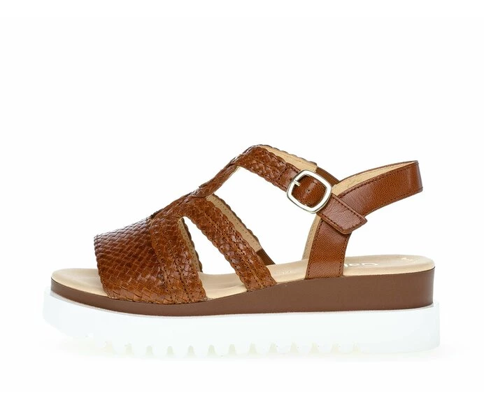 Gabor Sandaler Dame Brune | DK0002586