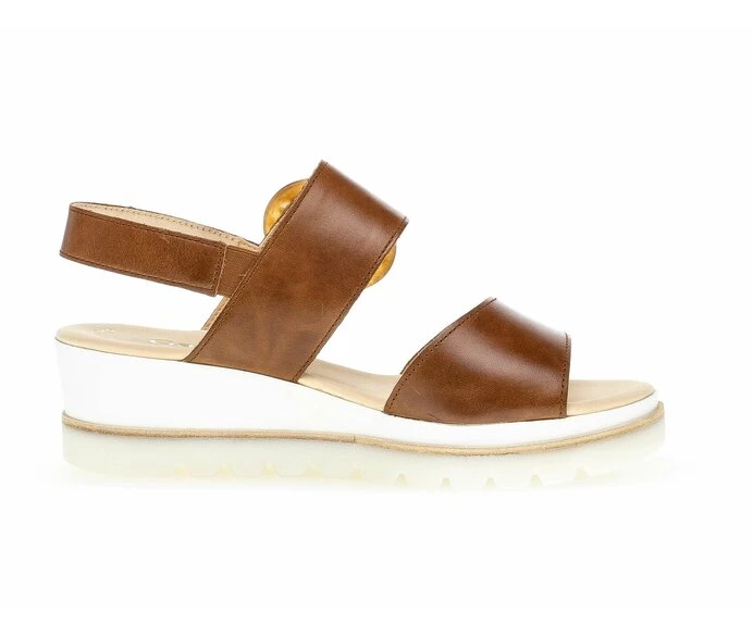 Gabor Sandaler Dame Brune | DK0002600