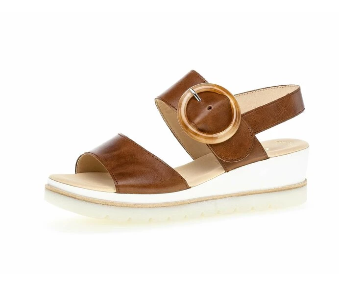 Gabor Sandaler Dame Brune | DK0002600