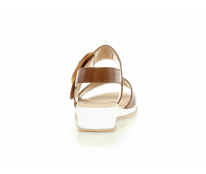 Gabor Sandaler Dame Brune | DK0002600