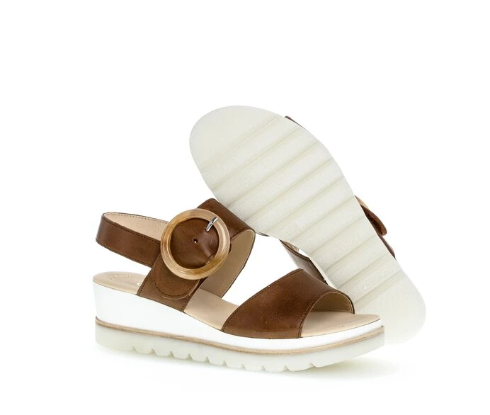 Gabor Sandaler Dame Brune | DK0002600