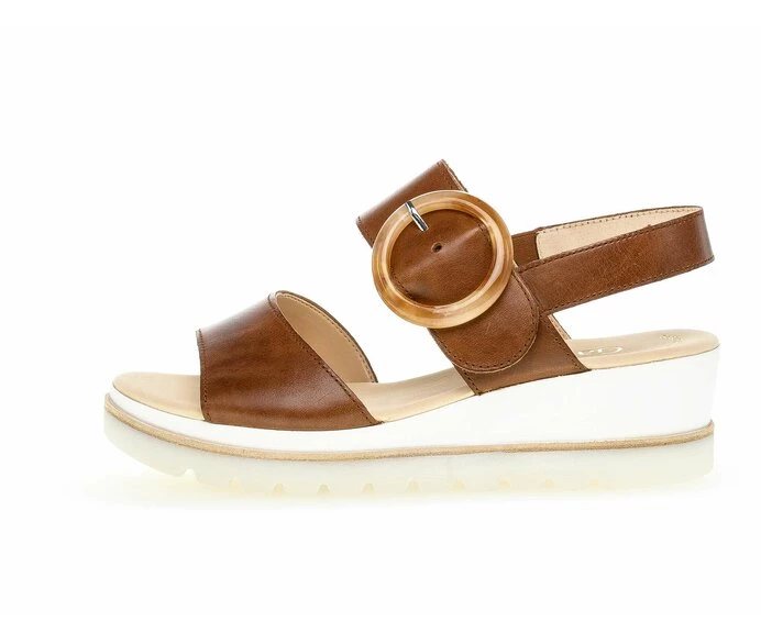 Gabor Sandaler Dame Brune | DK0002600