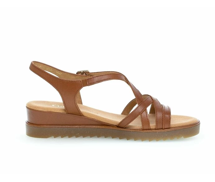 Gabor Sandaler Dame Brune | DK0002604