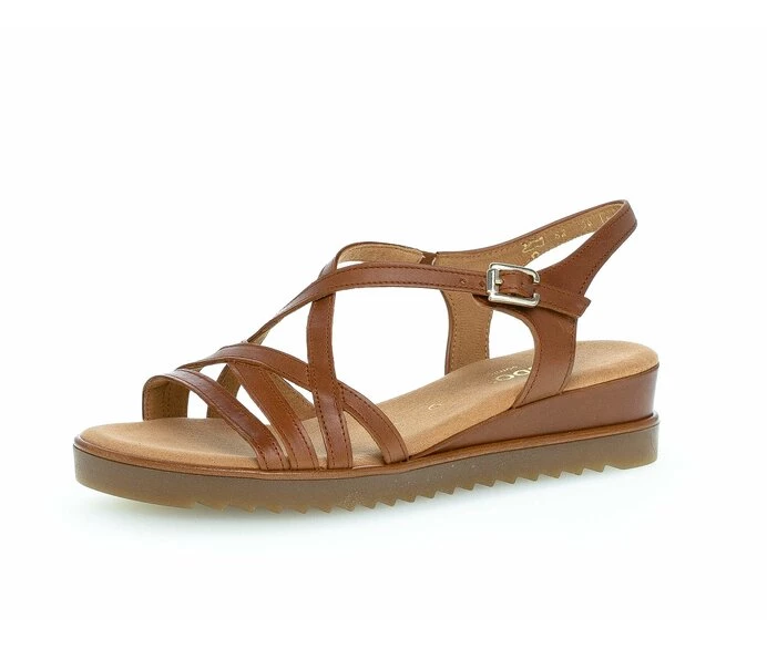 Gabor Sandaler Dame Brune | DK0002604