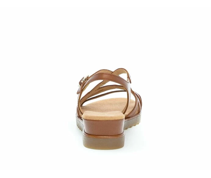 Gabor Sandaler Dame Brune | DK0002604