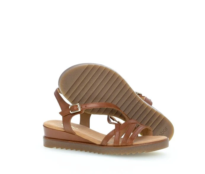 Gabor Sandaler Dame Brune | DK0002604