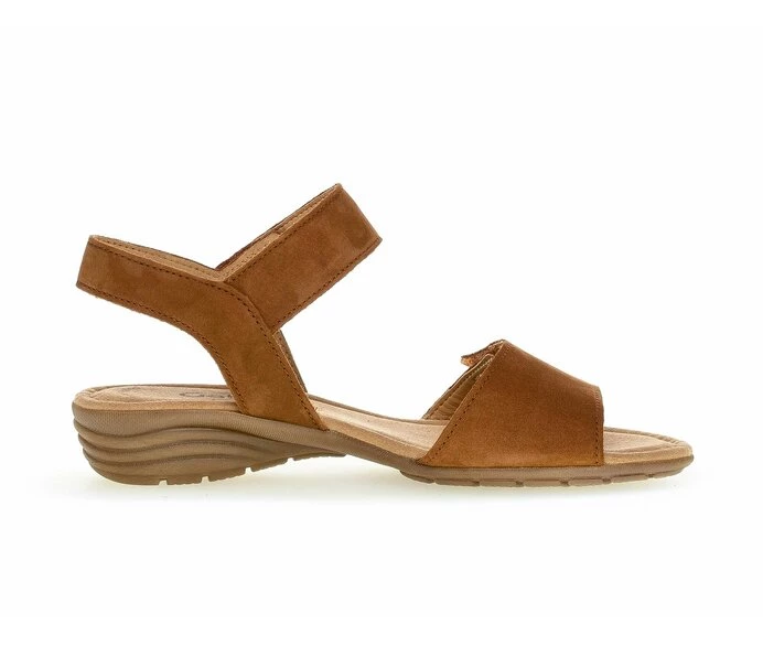 Gabor Sandaler Dame Brune | DK0002614